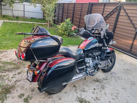1999 Honda Valkyrie 1500, чёрный, 899000 рублей, вид 4