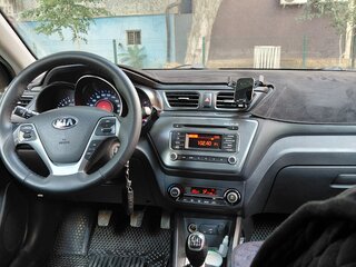 2016 Kia Rio III Рестайлинг, серый, 900000 рублей, вид 5
