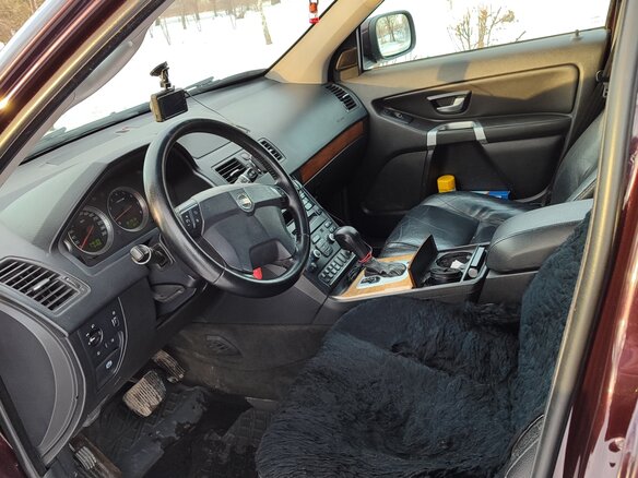 2007 Volvo XC90 5 Geartronic I Рестайлинг, пурпурный, 1180000 рублей - вид 5