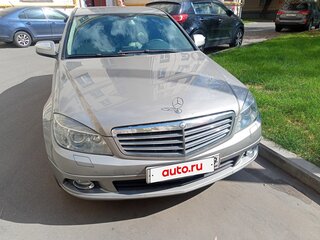 2008 Mercedes-Benz C-Класс 200 III (W204), серый, 750000 рублей, вид 2