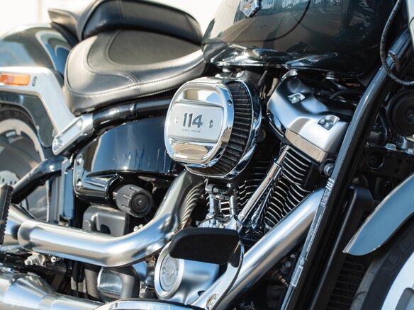 2020 Harley-Davidson Fat Boy, зелёный, 2210000 рублей - вид 9