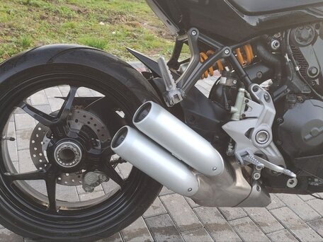 2018 Ducati Supersport, чёрный, 1000000 рублей, вид 4