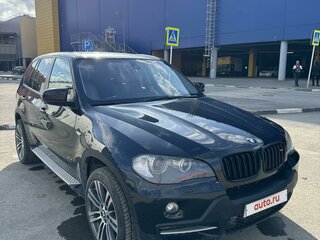 2007 BMW X5 3.0si II (E70), чёрный, 1820000 рублей, вид 2