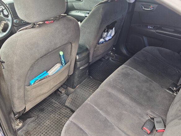 2008 Kia Magentis II, синий, 589000 рублей - вид 13