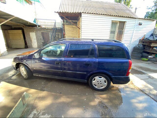 1998 Opel Astra G, синий, 350000 рублей, вид 5
