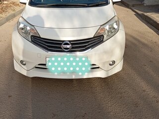 2013 Nissan Note II, белый, 1100000 рублей, вид 1
