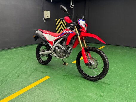 2021 Honda CRF 250L, красный, 715000 рублей, вид 3