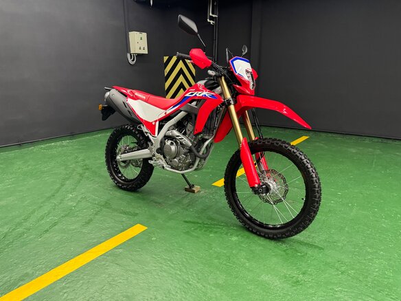 2021 Honda CRF 250L, красный, 715000 рублей - вид 3