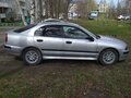 2003 Mitsubishi Carisma I Рестайлинг, серебристый - вид 1