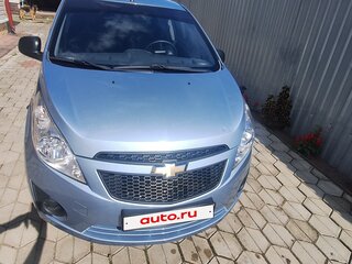 2012 Chevrolet Spark III, серый, 800000 рублей, вид 3