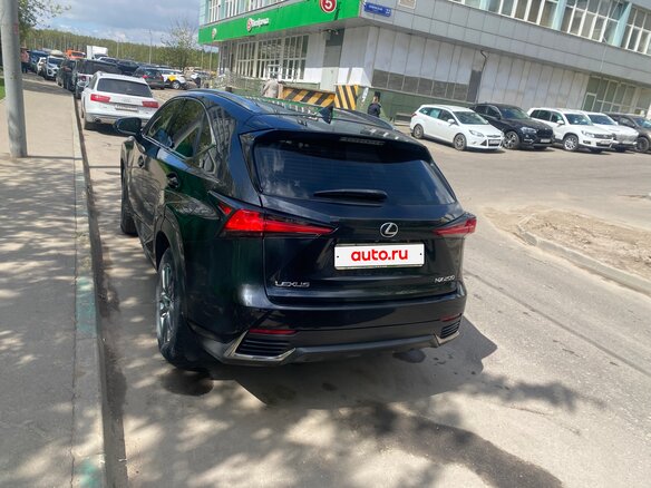 2019 Lexus NX 200 I Рестайлинг, чёрный, 3500000 рублей - вид 3