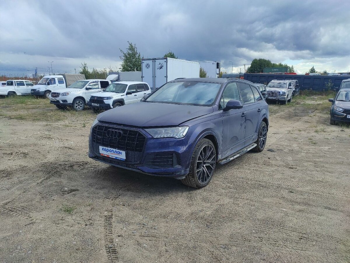 Открыть фотографии: Audi Q7 II (4M) Рестайлинг