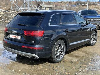 2015 Audi Q7 II (4M), синий, 4000000 рублей, вид 3