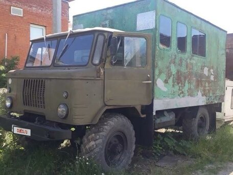 1973 ГАЗ 66, зелёный, 400000 рублей, вид 1