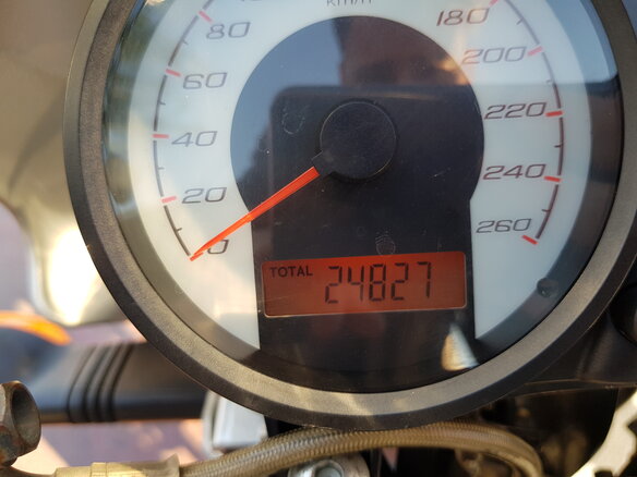 2007 Ducati Monster S2R, серебристый - вид 9