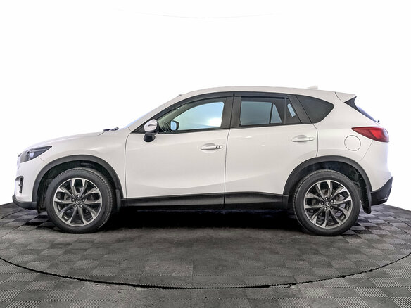 2017 Mazda CX-5 I Рестайлинг, белый - вид 7