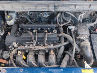 2000 Toyota bB I, синий, 450000 рублей, вид 3