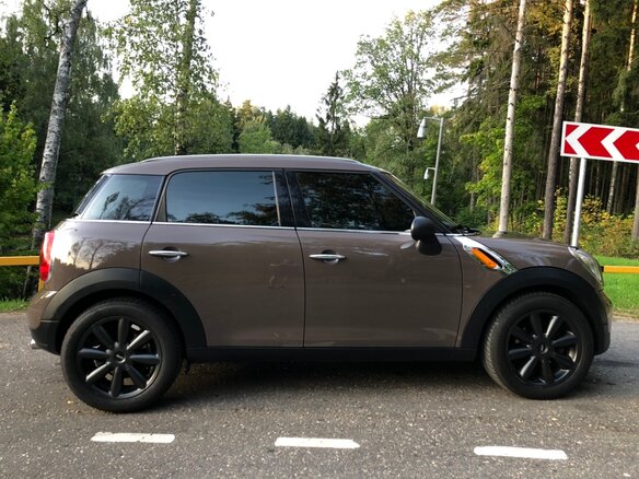 2012 Mini Countryman One I, коричневый - вид 4