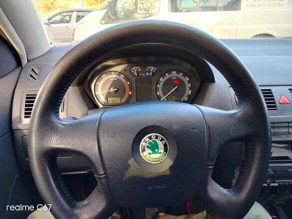 2006 Skoda Fabia I Рестайлинг, серый, 300000 рублей - вид 6