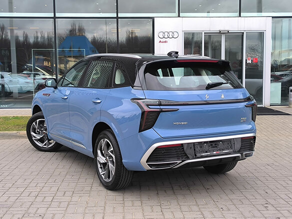 2025 Hongqi HS3, голубой - вид 6