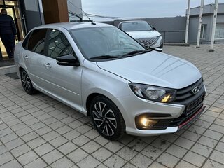 2026 Lada (ВАЗ) Granta Sport I Рестайлинг, серебристый, 1607000 рублей, вид 3