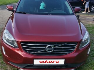 2014 Volvo XC60 I Рестайлинг, красный, 2350000 рублей, вид 3