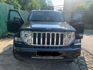 2012 Jeep Cherokee IV (KK), чёрный, 2400000 рублей, вид 1