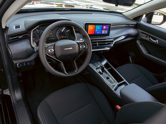 2026 Haval Jolion I Рестайлинг 2, чёрный, 2495000 рублей - вид 12