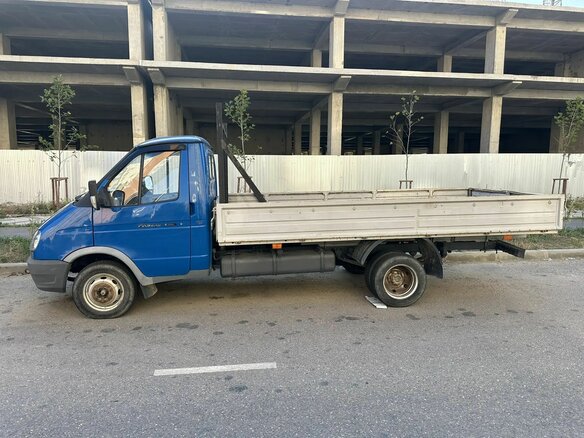 2011 ГАЗ ГАЗель (3302), синий, 1250000 рублей - вид 8