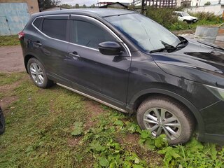 2014 Nissan Qashqai II, чёрный, 1050000 рублей, вид 2