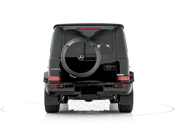 2024 Mercedes-Benz G-Класс 450 d III (W465) Рестайлинг, чёрный, 19500000 рублей - вид 5