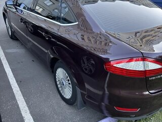 2010 Ford Mondeo IV, фиолетовый, 720000 рублей, вид 2