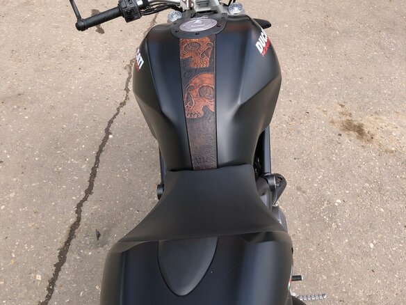 2012 Ducati Monster 696, чёрный, 450000 рублей - вид 14