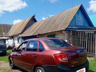 2012 Lada (ВАЗ) Granta I, красный, 250000 рублей, вид 4