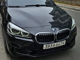 2020 BMW 2 серии Active Tourer 218d F45 Рестайлинг, чёрный, 2200000 рублей, вид 3