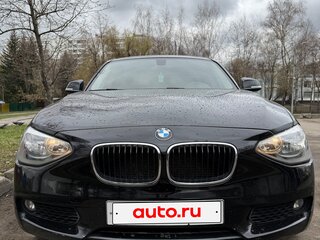2013 BMW 1 серии 116i II (F20/F21), чёрный, 1000000 рублей, вид 1