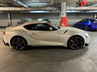 2019 Toyota Supra V (A90), белый, 7500000 рублей, вид 3