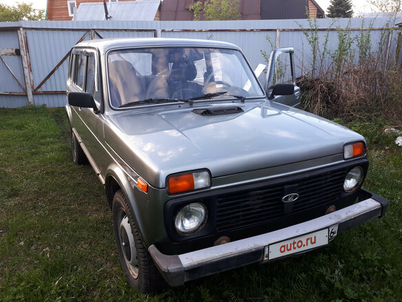 2010 Lada (ВАЗ) 2131 (4x4) Рысь I, серый - вид 1
