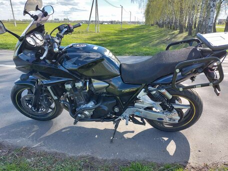 2010 Honda CB 1300, чёрный, 690000 рублей, вид 2