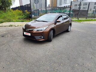 2016 Toyota Corolla XI (E160, E170, E180) Рестайлинг 1, коричневый, 1471000 рублей, вид 1