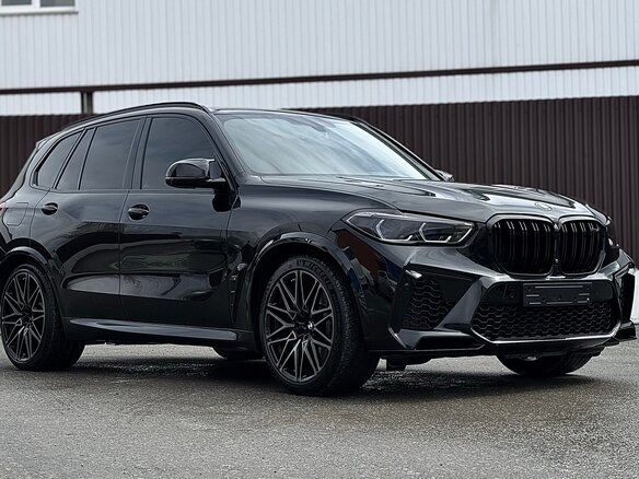 2020 BMW X5 M Competition III (F95), чёрный, 12390000 рублей - вид 5