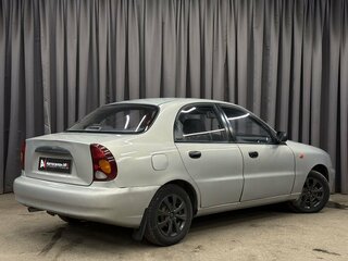 2007 Chevrolet Lanos I, бежевый, 199777 рублей, вид 3