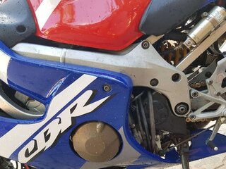 2002 Honda CBR 600F, красный, 314063 рублей, вид 5