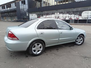 2007 Nissan Almera Classic I, серебристый, 560000 рублей, вид 4