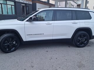 2022 Jeep Grand Cherokee L V (WL), белый, 3800000 рублей, вид 3
