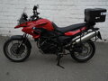 2014 BMW F 700 GS, красный