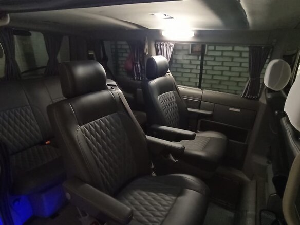 2000 Volkswagen Multivan T4, серебристый, 1515555 рублей - вид 19