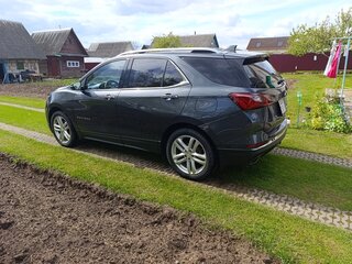 2017 Chevrolet Equinox III, серый, 1600000 рублей, вид 4