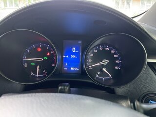 2017 Toyota C-HR I, серебристый, 1835000 рублей, вид 1