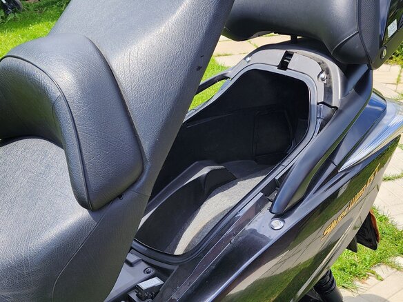 2010 Honda Silver Wing 600, чёрный, 440000 рублей - вид 5